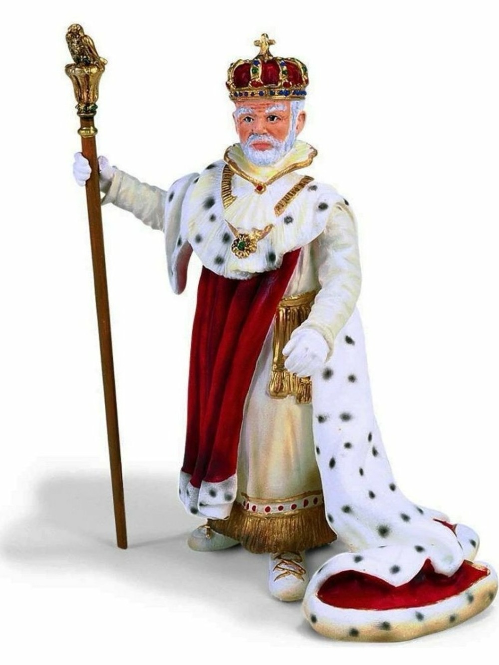 NWT Schleich World of Knights King - 70027